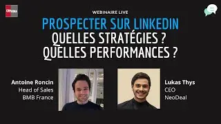 Prospecter sur LinkedIn 💡 Partages d'Expériences