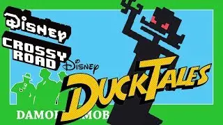 ★ DISNEY CROSSY ROAD Secret Characters | MAGICA SHADOW Unlocked (Ducktales Update 2017)