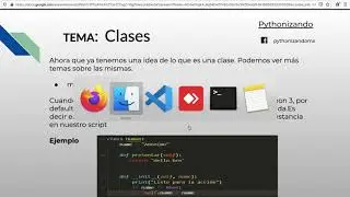 Curso de Python 3 | 32-Clases (Programación Orientada a Objetos)