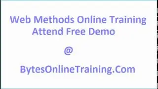 Web Methods Online training
