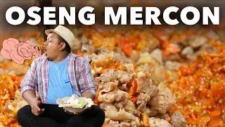Oseng Mercon Pedas Istimewa