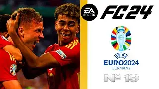 FC 24. UEFA EURO 2024