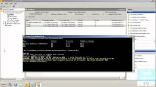Remove Exchange Mailbox Database via EMS (Exchange Management Shell) from Exchange Server 2010