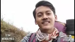 indahnya pemandangan alam pegunungan