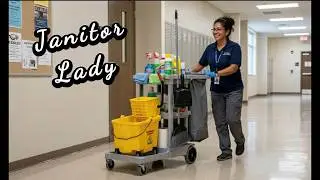 Janitor Lady