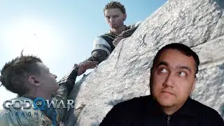 Что нас ждёт за великой стеной? ➢ God of War - Ragnarok  #6.2