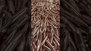 Новая пуля 308 калибра . Шакал 10,3 грамма