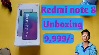 Redmi note 8 unboxing and overview Ideal phone for ₹10k or not.? || Redmi note 8 Gcam camera 🔥 🔥