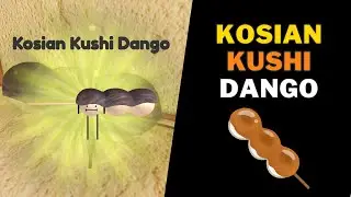 How To Get Kosian Kushi Dango in Secret Staycation | Roblox
