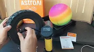 How Fast This Inflates Balls, Tires and Air Mattresses