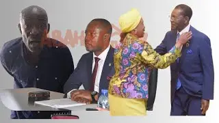 ABAHA TV|| Un inspector general del ministerio de electricidad cuenta sobre  la corrupción en Guinea
