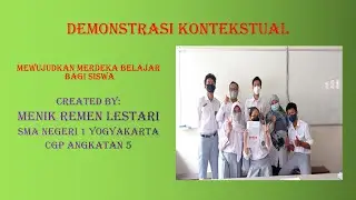 VIDEO DEMONSTRASI KONTEKSTUAL PEMIKIRAN FILOSOFIS KI HAJAR DEWANTARA