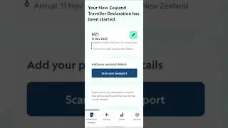 How To Submit New Zealand Travel Declaration on NZTD App Step By Step Full Information In Hindi