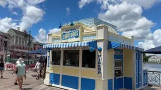 NEW Corndog Flavors at Disney’s Boardwalk: A MUST-Try!