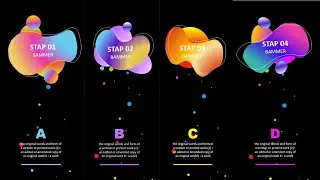 How did I make this animated infographic?✨✨✨