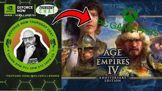 XBox Game Pass PC comes to GeForce Now, Xdefiant, Age of Empires & all the news - GFN Thursday Chat