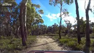 Sony HX90 video stabilisation comparison [4WD off-roading]