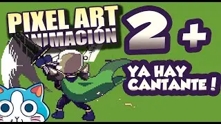 Personaje pixelArt para AssetStore parte 2 + Cantante!