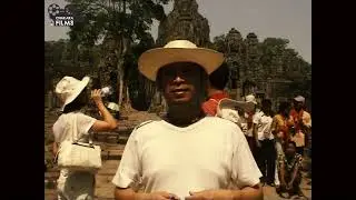 Exploring ancient Khmer temples-   Bayon , Angkor, Banteay Srei, Neak Pean and Phnom Bakheng
