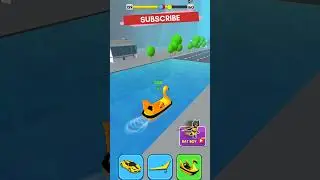 Shape Shifting all level game play #shapeshifthing #shapechanging #youtubeshorts #viral #shorts