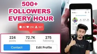 How to increase instagram followers 2021 || instagram par followers kese badhaye new trick