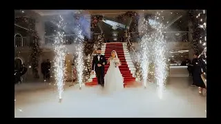 Bahadir & Tanita Cinematic Wedding Highlights 4K 10BIT Sony