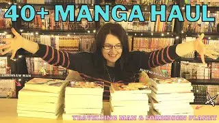 40+ manga haul ~ I took my friends manga shopping and came away with all this manga
