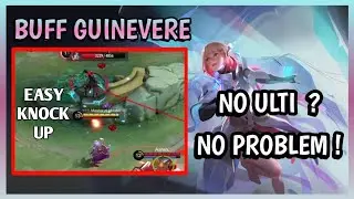 Guinevere New Build that makes her Fight Meta Heroes | MLBB