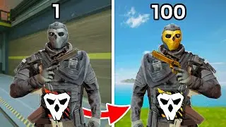 I Spent 100 Rounds only playing Deimos and Doc