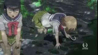 Upotte!! Quicksand Scene