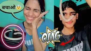 Didi ke saat kara snake prank😨 || prank goes fail || Himanshu vlloging #familyvlog #dailyvlog