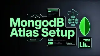 Setup MongoDB Atlas & Connect to Node.js Project | Cloud Database Full Tutorial | L - 5