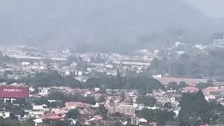 Pemandangan Cimahi dan Whoosh Pagi Ini