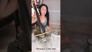 Dinosaur 🦖 Cello Jam 