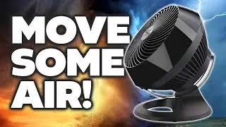 Get Whole Room Comfort with the Vornado 660 Large Air Circulator Fan
