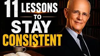 How to Build Consistency in Your Life | 11 Powerful Lessons