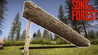 Deadfall Trap - One Shots Everything! | Sons of The Forest