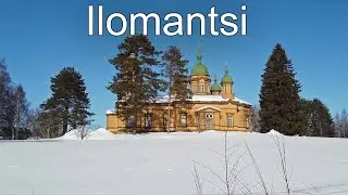 Winter Walk in the Easternmost Town in the European Union - Ilomantsi Finland (March 2020)