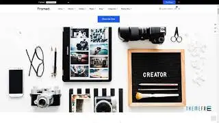 Framed Photography Photography WordPress for Photography        Kip L