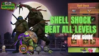 STATE OF SURVIVAL x TMNT: SHELL SHOCK - BEAT ALL LEVELS - P2W GUIDE