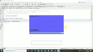 make a progress bar in java | java progrees bar| progress baar with java source code