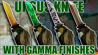 URSUS KNIFE WITH GAMMA FINISHES ★ New Version ★ CS:GO Showcase
