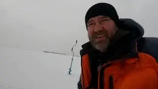 Рыбалка на окуня и подлёдная съемка на экшен камеру sjcam sj4000 на Синеглазово Челябинск.
