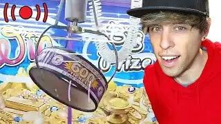 Tons of Claw Machines & Ticket Wins at The Cedar Point Arcade!