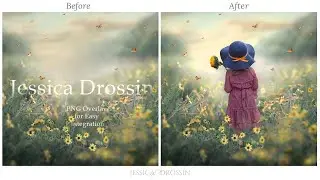 Jessica Drossin demonstrates how to extract a subject and place into a digital background.