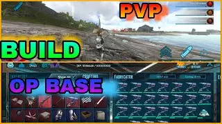 ( ARK MOBILE ) BUILD BASE 🔥 AND PVP ✨ FRESH START 🦅 PART 2