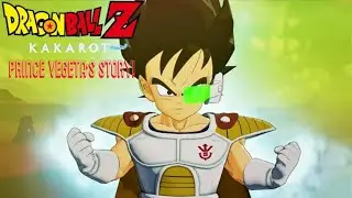 Kakarot - Prince Vegeta's Story [New DLC]
