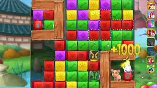Pet Rescue Saga level 2135 NO BOOSTERS 😈 ►TOBIAS DEAMON◄