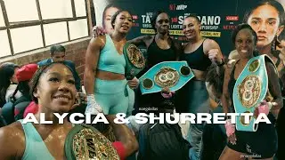 Alycia showing Shurretta Love