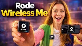 Rode Wireless Me Unboxing | Unboxing And Testing Rode Wireless Me